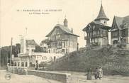 62 Pa De Calai / CPA FRANCE 62 "Le Touquet Paris plage, le village Suisse"