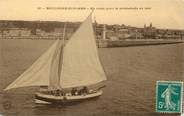 62 Pa De Calai / CPA FRANCE 62 "Boulogne sur Mer" /  BATEAU