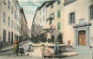 83 Var / CPA FRANCE 83 "Draguignan illustré, la grande rue"