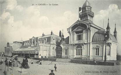 / CPA FRANCE 62 "Calais, le casino"