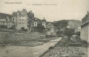 63 Puy De DÔme / CPA FRANCE 63 "La Bourboule, vue sur la Dordogne"