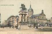 63 Puy De DÔme / CPA FRANCE 63 "Clermont Ferrand, la statue Vercingétorix"