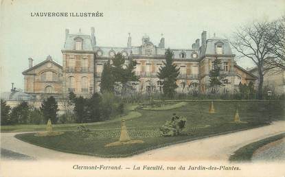 / CPA FRANCE 63 "Clermont Ferrand, la faculté"