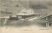 63 Puy De DÔme / CPA FRANCE 63 "Le Mont Dore, la gare"