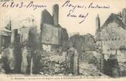 08 Ardenne / CPA FRANCE 08 "Charleville Mézières, le coin de la rue Bayard après le bombardement 1870"