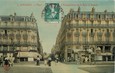 / CPA FRANCE 49 "Angers, perspective de la rue d'Alsace"