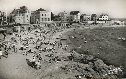 / CPSM FRANCE 44 "Le Croisic, la plage de Port Lin"