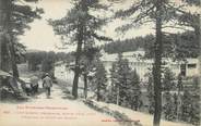 66 PyrÉnÉe Orientale / CPA FRANCE 66 "Font Romeu, l'Ermitage et route des Chalets"