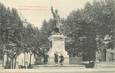 / CPA FRANCE 66 "Perpignan, statue et place Arago"