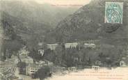 66 PyrÉnÉe Orientale / CPA FRANCE 66 "Vernet les Bains, vue d'ensemble des établissements et de la station"