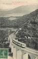 66 PyrÉnÉe Orientale / CPA FRANCE 66 "Mont Louis, arrivée d'un train sur le viaduc de la Cabanasse"