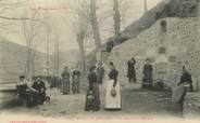 66 PyrÉnÉe Orientale / CPA FRANCE 66 "Prats de Mollo, la fontaine d'amour"