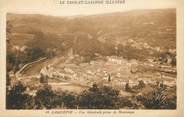 82 Tarn Et Garonne / CPA FRANCE 82 "Laguépie, vue générale prise de Montaigu"