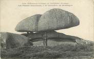 23 Creuse CPA FRANCE 23 "Boussac, dolmen, les pierres jaumathres, monument celtique"