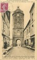 82 Tarn Et Garonne / CPA FRANCE 82 "Auvillar, tour et rue de l'horloge"