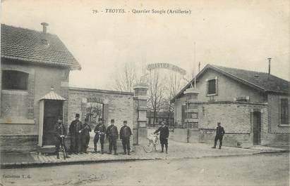 / CPA FRANCE 10 "Troyes, quartier Songis"