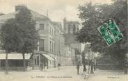 10 Aube / CPA FRANCE 10 "Troyes, le théâtre et la Madeleine"