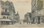 10 Aube / CPA FRANCE 10 "Troyes, rue de la république "