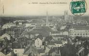 10 Aube / CPA FRANCE 10 "Troyes, panorama est"