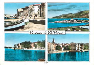 / CPSM FRANCE 20 "Souvenir de Saint Florent"