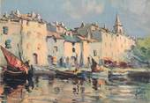 20 Corse / CPSM FRANCE 20 "Saint Florent, les quais"