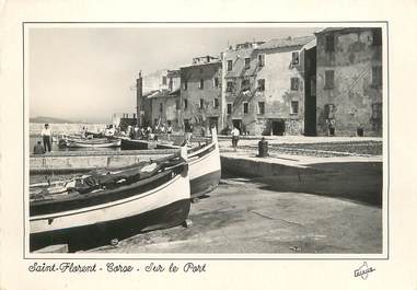 / CPSM FRANCE 20 "Saint Florent, sur le  port"