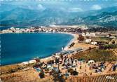 20 Corse / CPSM FRANCE 20 "Saint Florent, vue générale" / CAMPING