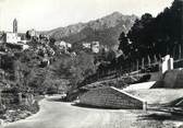 20 Corse / CPSM FRANCE 20 "Petreto Bicchisano, entrée de Petreto"