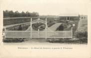 80 Somme CPA FRANCE 80 "Péronne, le Stand du Santerre" / VÉLODROME / STADE 