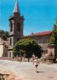 20 Corse / CPSM FRANCE 20 "Frasseto, le clocher et le groupe scolaire"