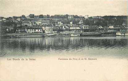 CPA FRANCE 78 "Le Pecq et Saint Germain