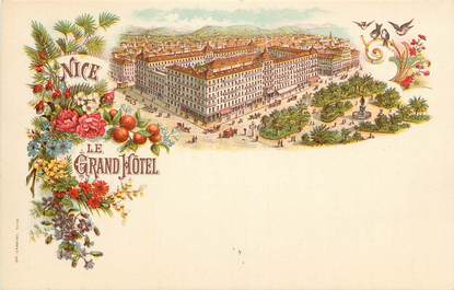 CPA FRANCE 06 "Nice, le Grand Hotel"