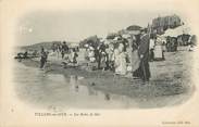 14 Calvado CPA FRANCE 14 "Villers sur Mer, les Bains de mer"