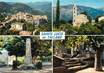 / CPSM FRANCE 20 "Sainte Lucie de Tallano, divers aspects du village"