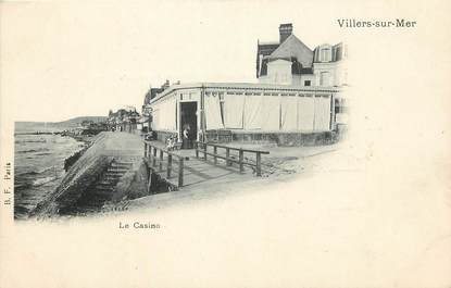 CPA FRANCE 14 "Villers sur Mer, le casino"