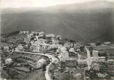 / CPSM FRANCE 20 "Prunelli di Fiumorbo, vue générale aérienne du village"