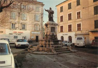 / CPSM FRANCE 20 "Vico, place Casanelli d'Istria"