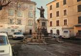 20 Corse / CPSM FRANCE 20 "Vico, place Casanelli d'Istria"