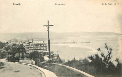 CPA FRANCE 14 "Trouville, panorama"