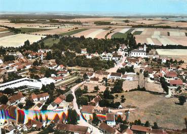 / CPSM FRANCE 21 "Arc sur Tille, vue générale aérienne "