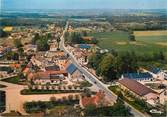 21 Cote D'or / CPSM FRANCE 21 "Arc sur Tille, vue générale aérienne, route nationale 70"