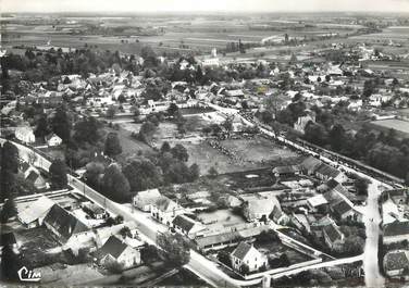 / CPSM FRANCE 21 "Arc sur Tille, vue générale aérienne " 