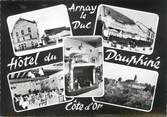 21 Cote D'or / CPSM FRANCE 21 "Arnay Le Duc, hôtel du Dauphiné "