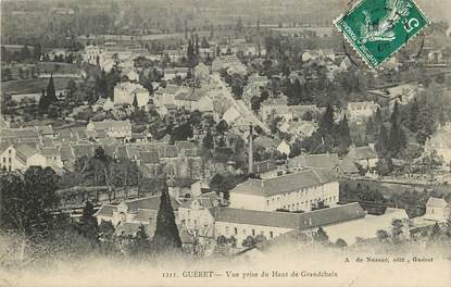 CPA FRANCE 23 "Guéret, vue prise du Haut de Grancheix"