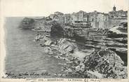 20 Corse CPA FRANCE 20 "Corse, Bonifacio, la falaise"