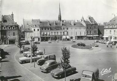 / CPSM FRANCE 21 "Beaune, la place Carnot" / AUTOMOBILE