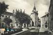 / CPSM FRANCE 21 "Beaune, place Monge et le Beffroi"