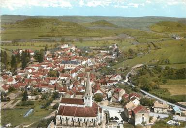 / CPSM FRANCE 21 "Bligny sur Ouche, vue générale aérienne"