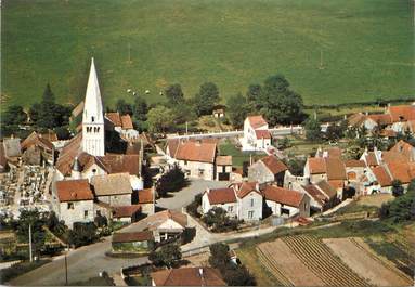 / CPSM FRANCE 21 "Bligny sur Ouche, quartier de l'église"