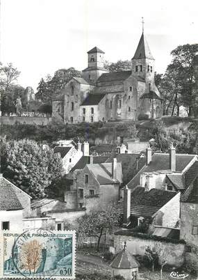 / CPSM FRANCE 21 "Chatillon sur Seine, vieux quartier Saint Vorles"